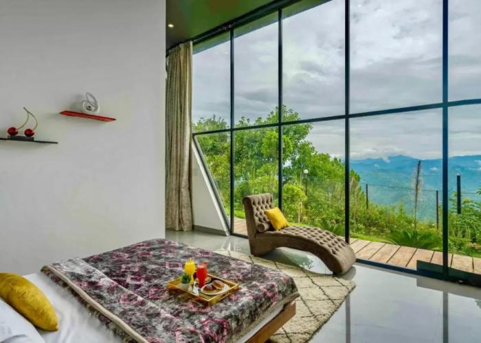 Saffronstays Glasshouse Celeste, Ranikhet