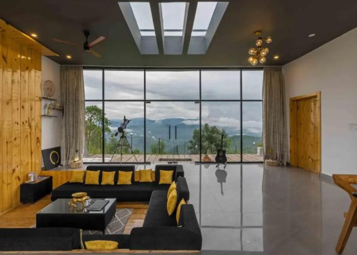Saffronstays Glasshouse Celeste, Ranikhet
