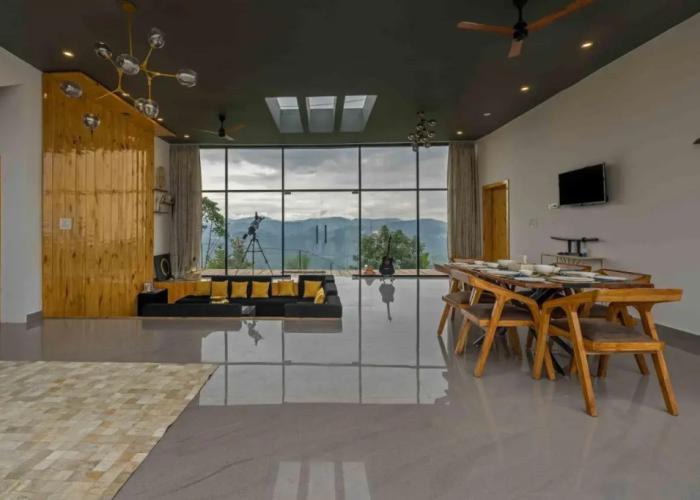 Saffronstays Glasshouse Celeste, Ranikhet
