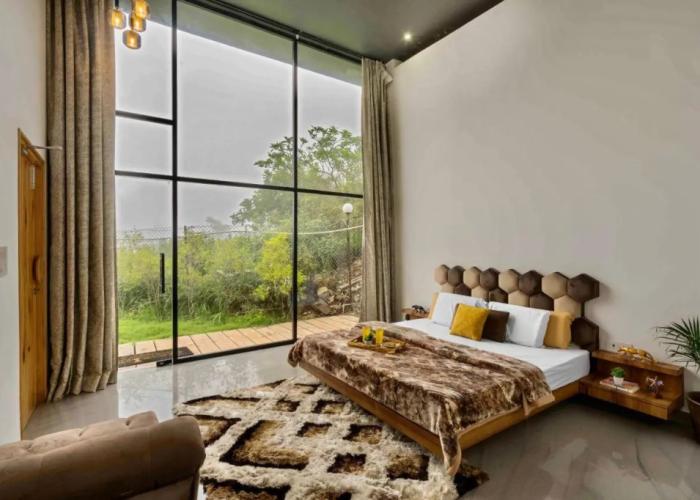 Saffronstays Glasshouse Celeste, Ranikhet