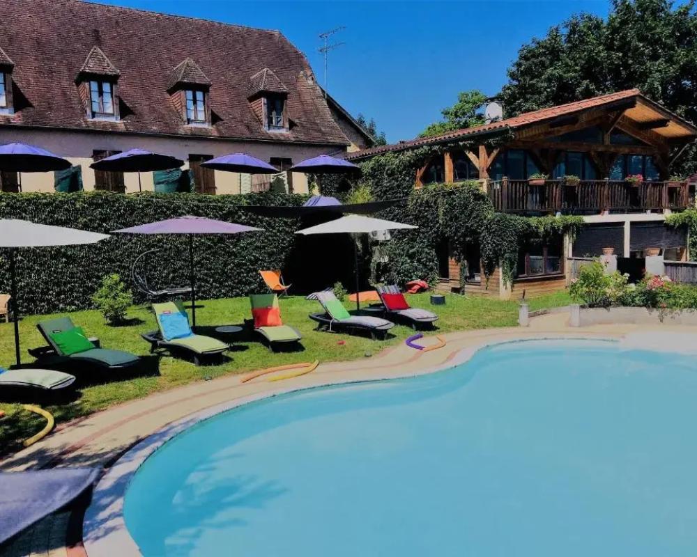 Hôtel Bien-Etre Aux Cyprès de Marquay