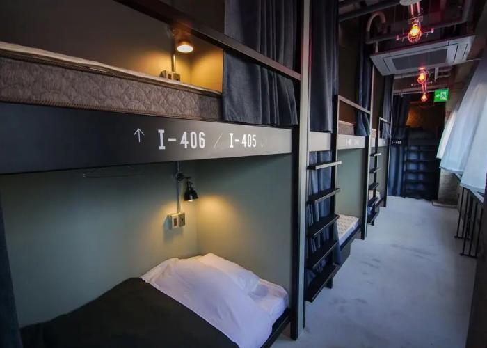 RED SUBMARINE - Hostel