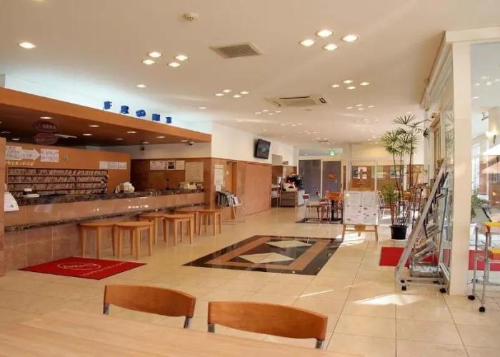 Toyoko Inn Shin Yamaguchi Station Shinkansen