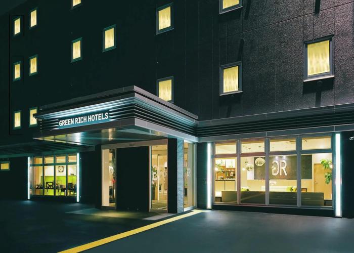 Green Rich Hotel Yamaguchi Yuda Onsen