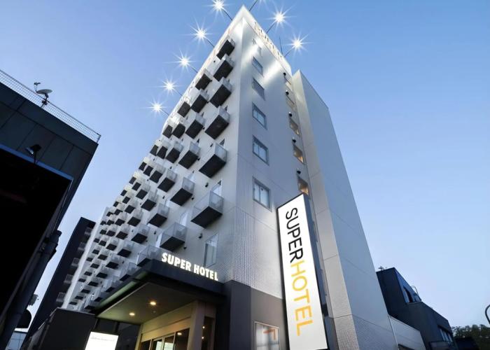 Super Hotel Yamaguchi Yuda Onsen