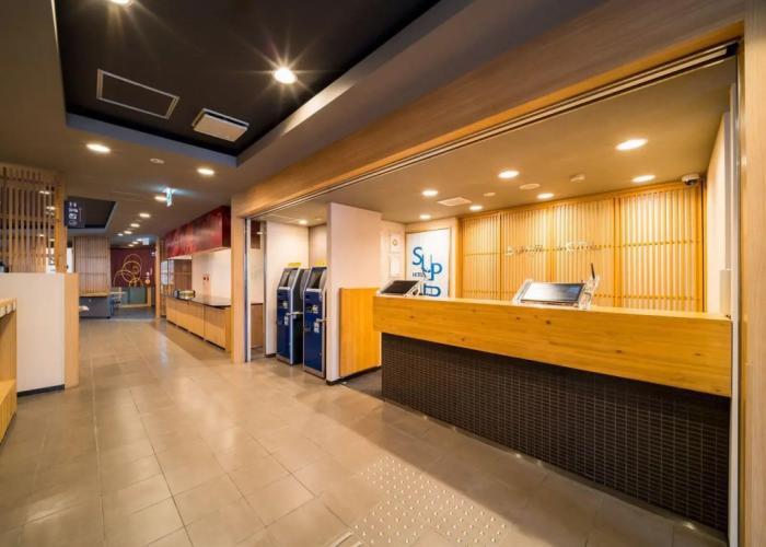 Super Hotel Yamaguchi Yuda Hot Springs