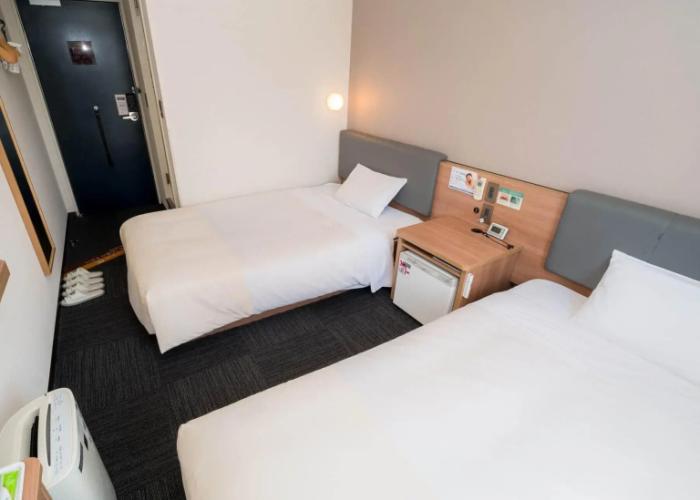 Super Hotel Yamaguchi Yuda Hot Springs
