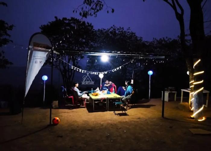 Getsetcamp Secret Lakeview Camp Lonavala