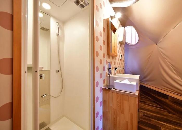 Onsen Glamping Shima Blue