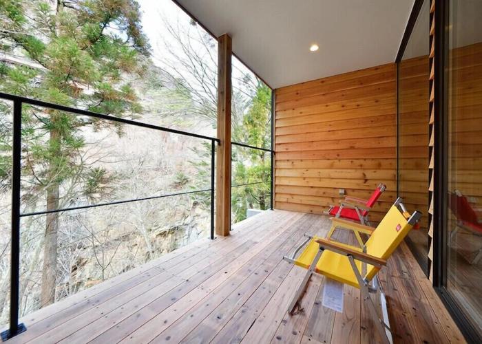 Onsen Glamping Shima Blue