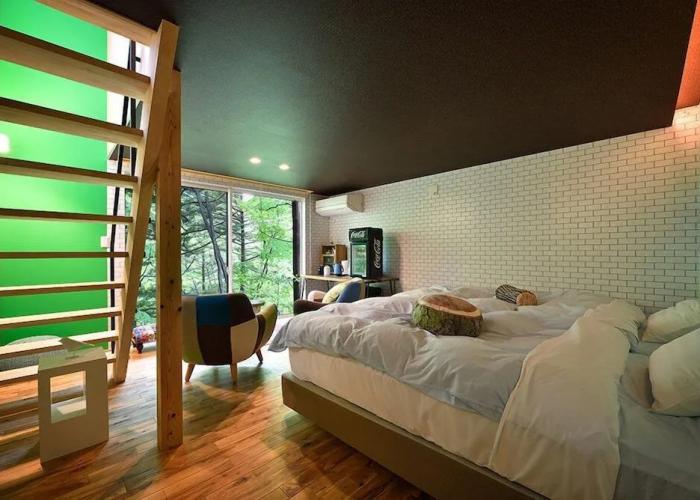 Onsen Glamping Shima Blue