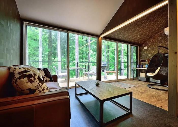 Onsen Glamping Shima Blue