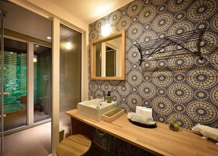 Onsen Glamping Shima Blue