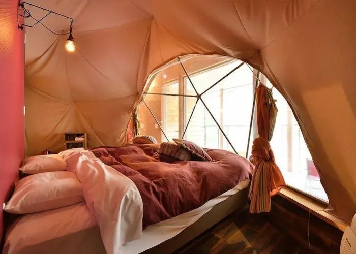 Onsen Glamping Shima Blue