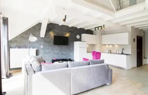 Apartament Czerwone Maki Tęczowe Wzgórze