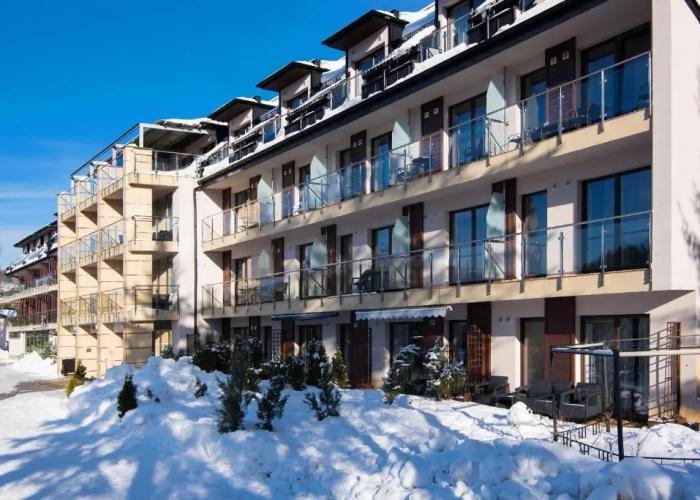 Apartamenty Sun & Snow Tęczowe Wzgórze
