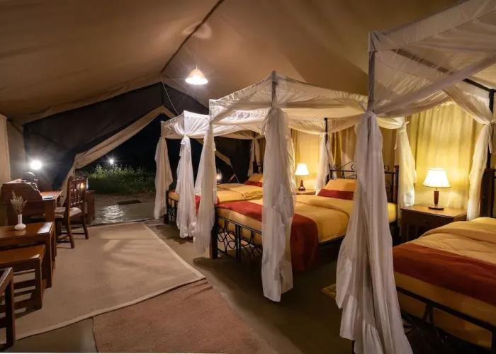 Serengeti Woodlands Camp