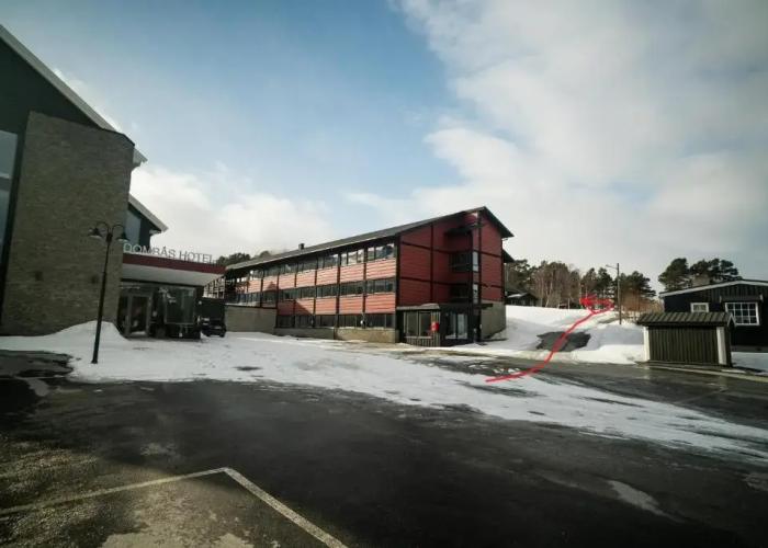Hotel Dombåstun