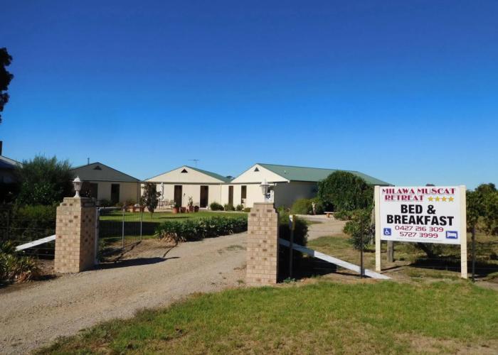 Milawa Muscat Retreat B&B
