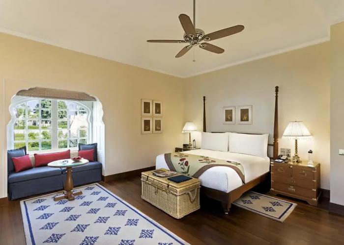 The Oberoi Sukhvilas Spa Resort, New Chandigarh