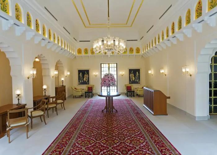 The Oberoi Sukhvilas Spa Resort, New Chandigarh