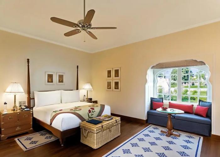 The Oberoi Sukhvilas Spa Resort, New Chandigarh