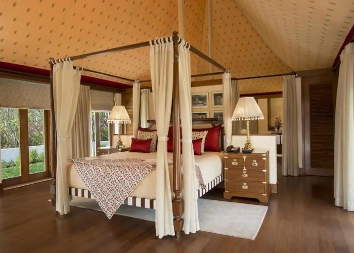 The Oberoi Sukhvilas Spa Resort, New Chandigarh