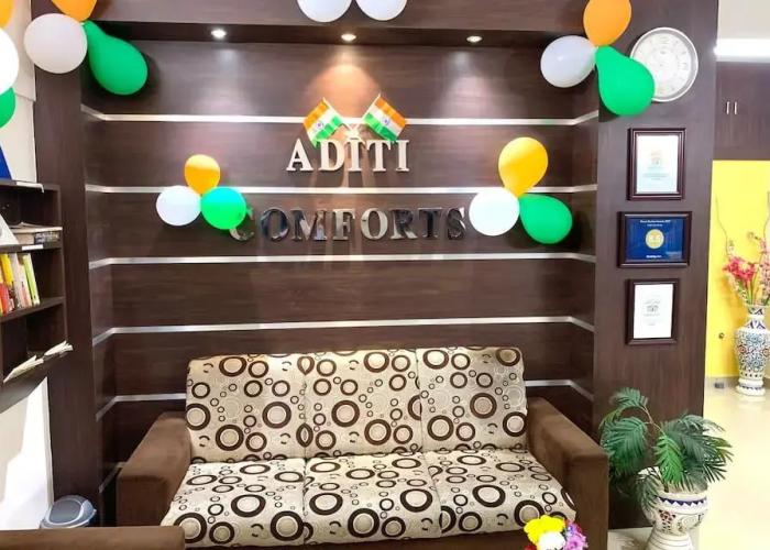 Aditi Comforts - Premium Serviced Apartment