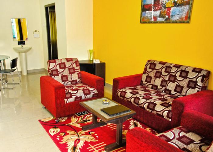 Aditi Comforts - Premium Serviced Apartment