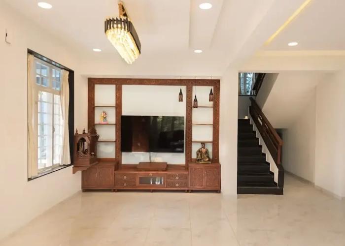 CosmicStays Ekantam - Mountain View Villa near Pune