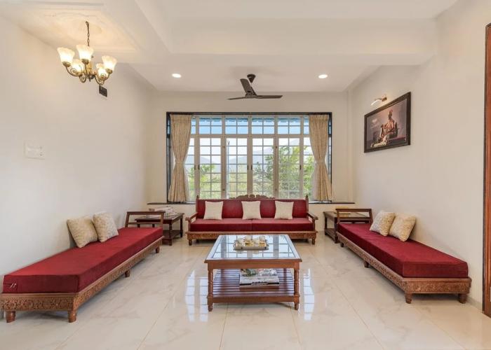 CosmicStays Ekantam - Mountain View Villa near Pune