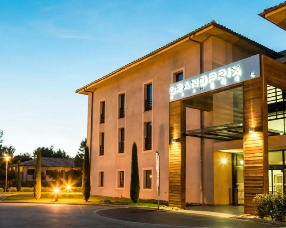 Grand Prix Hôtel & Restaurant