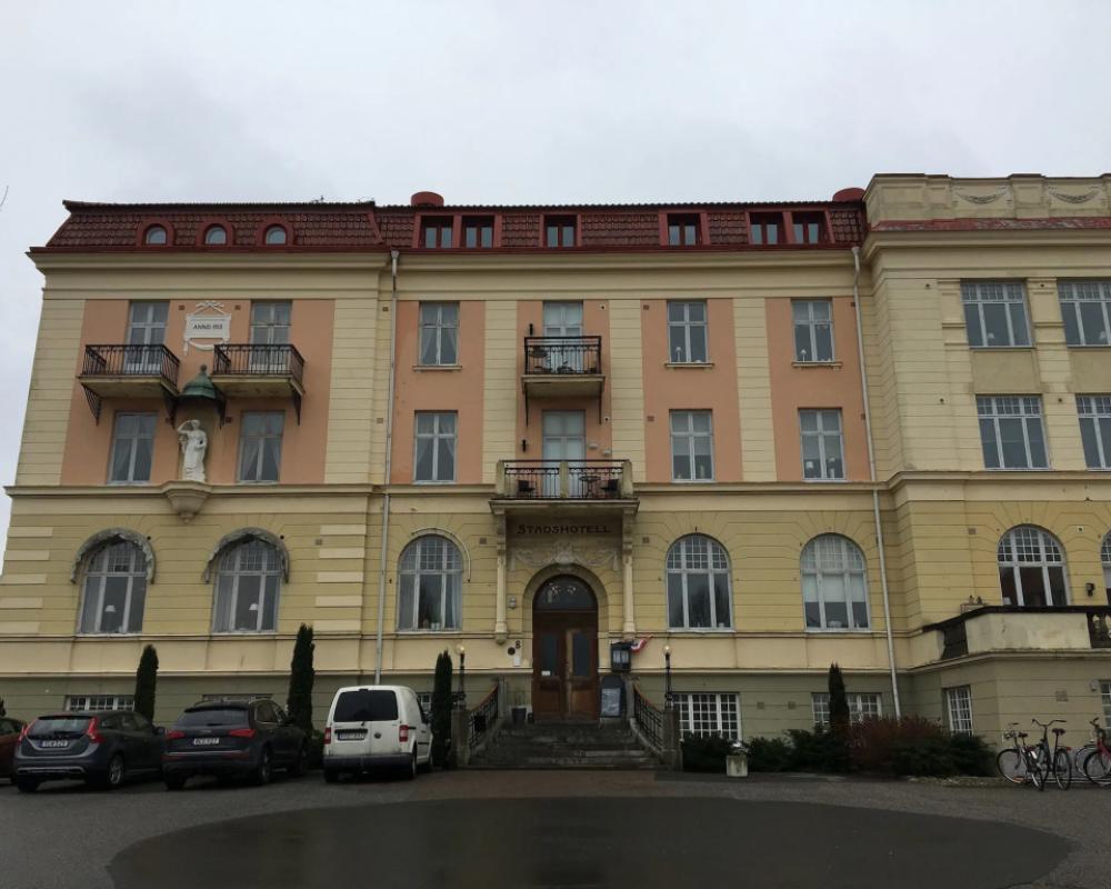 фото Stadshotellet i Sölvesborg