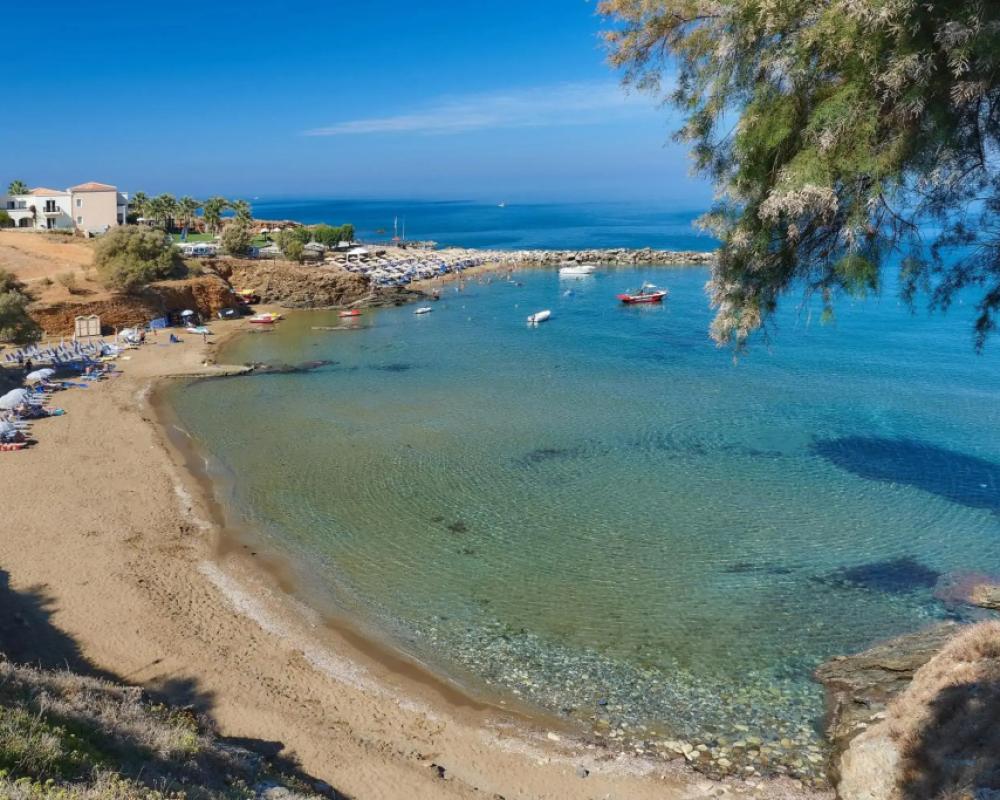 фото Panormo Beach