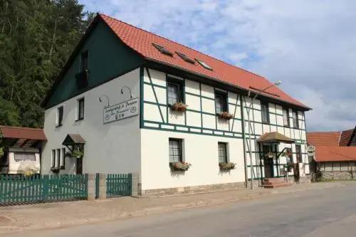 Gästehaus Zum Felsenkeller Steigerthal