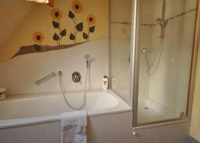 Flat in Frankenberg Ideal for Cyclists