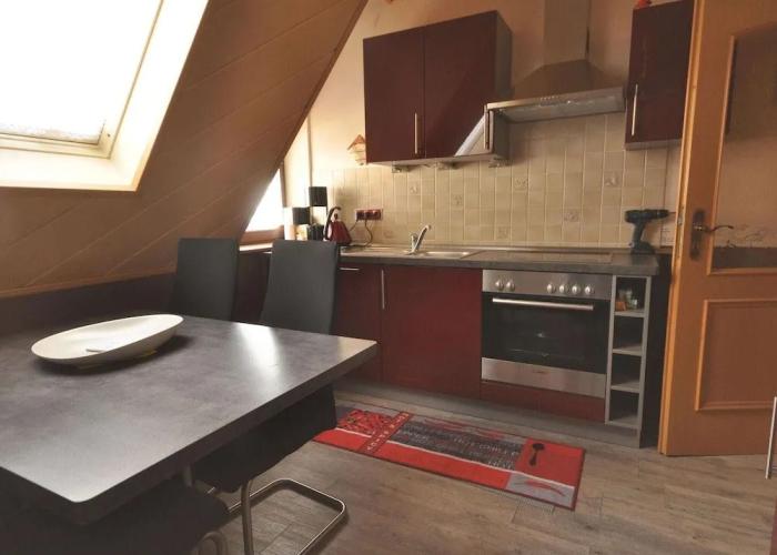 Flat in Frankenberg Ideal for Cyclists