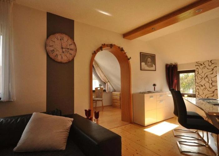 Flat in Frankenberg Ideal for Cyclists