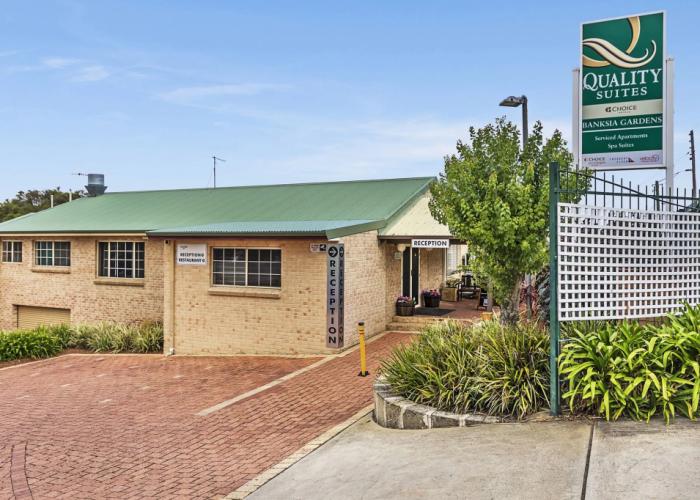 Quality Apartments Banksia Albany