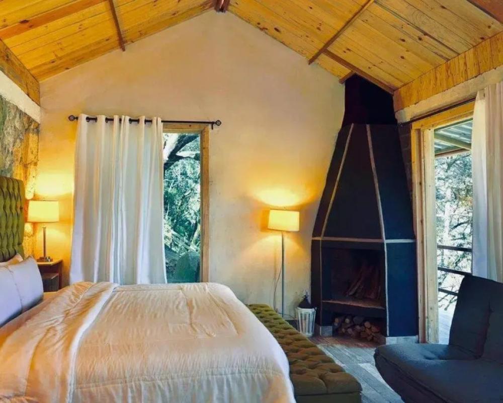 Cabaña El Encino II en Real del Monte