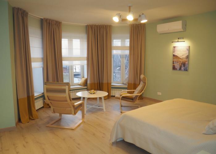 V Tsentre S Vidom Na Volgu Apartments