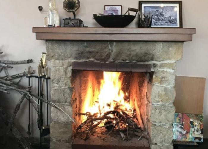 Beautiful 3 Bedr House in Arakapas With Fireplace