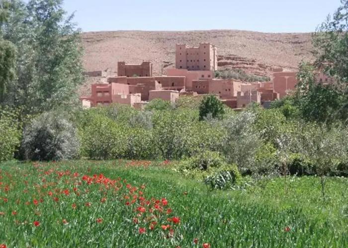 Casbah d´Hôte La Jeanne Tourisme Écologique