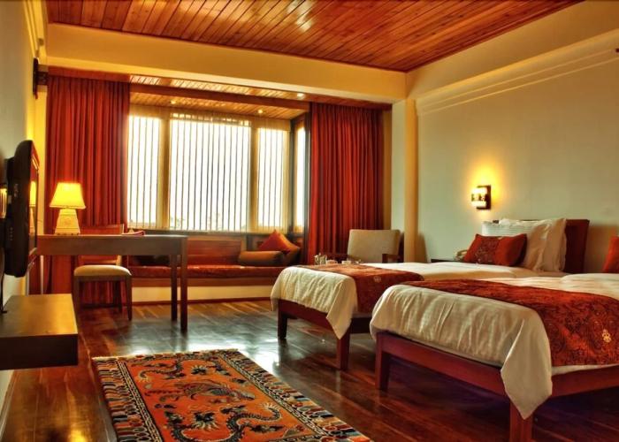 The Chumbi Mountain Retreat