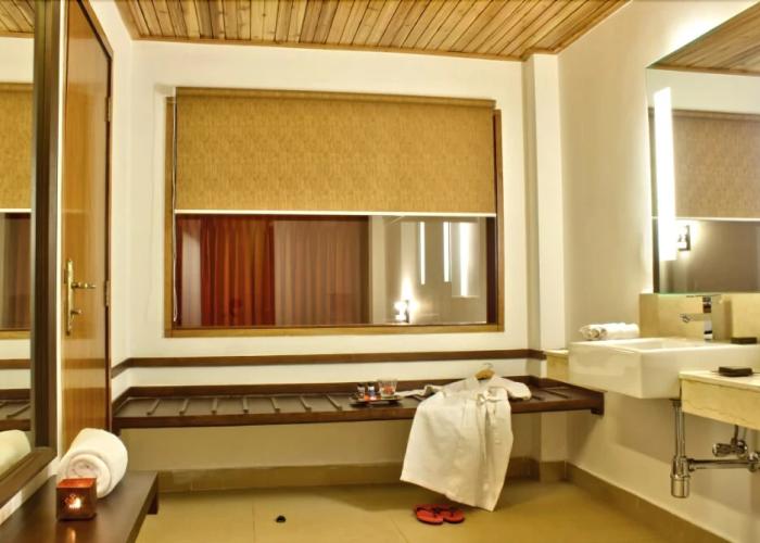 The Chumbi Mountain Retreat
