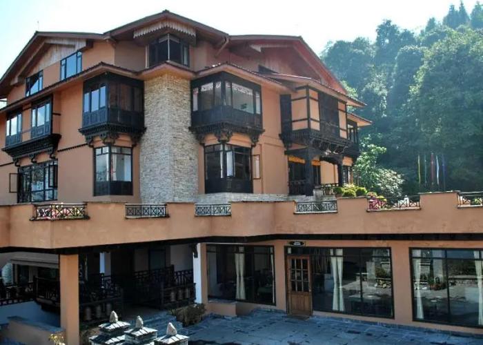 The Chumbi Mountain Retreat