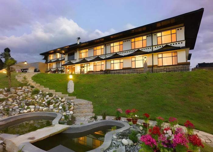 The Elgin Mount Pandim - A Heritage Resort & Spa