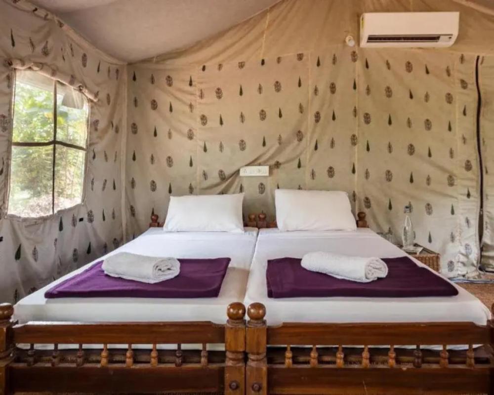 Amritara Riverside Luxury Tents