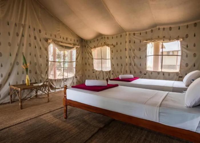 Amritara Riverside Luxury Tents