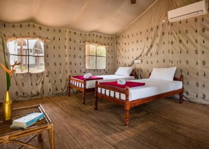 Amritara Riverside Luxury Tents